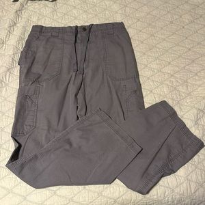 Carhartt Men’s Multi-Cargo Ripstop scrub pant